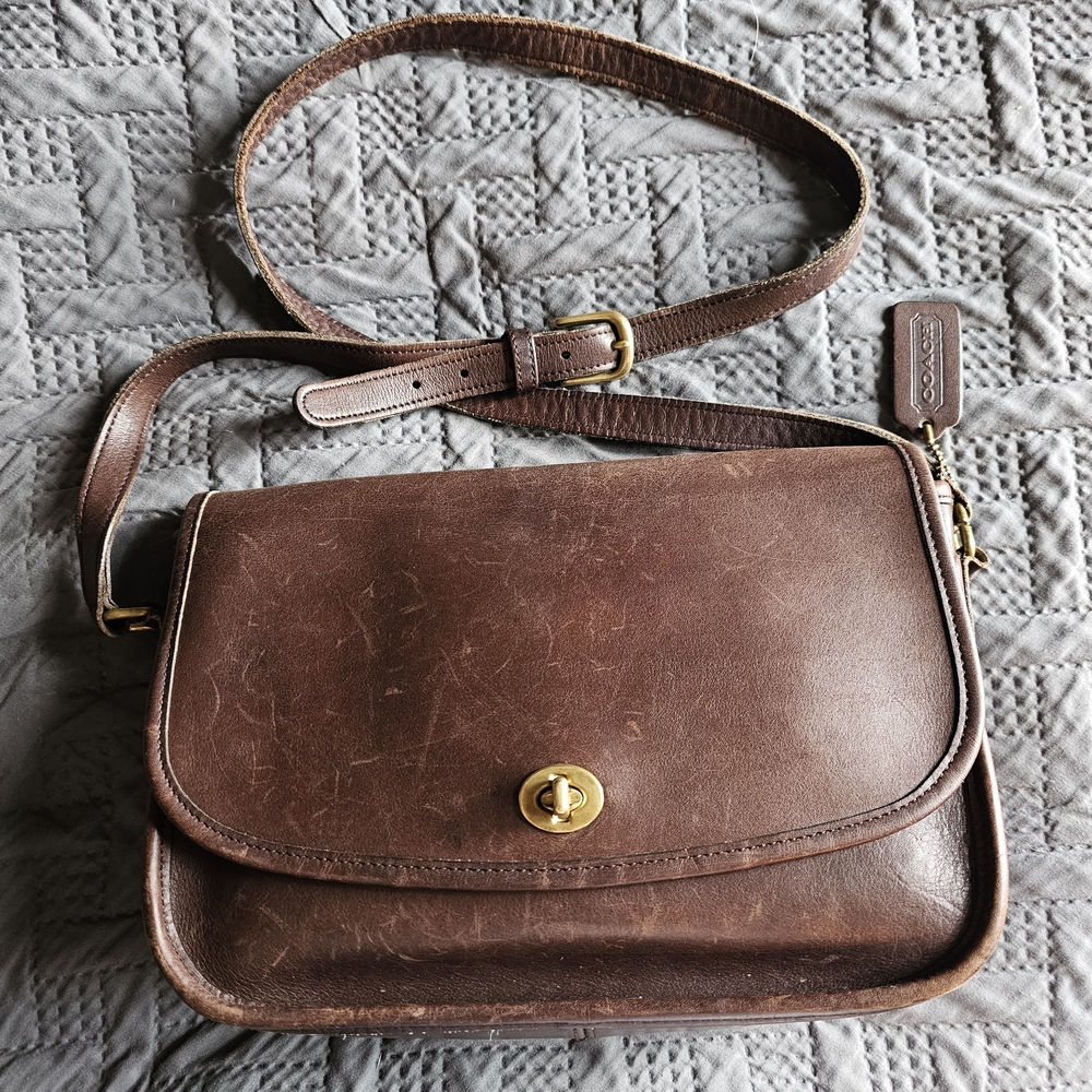 Vintage Coach City Bag 9790